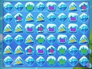 Frosted Gem Puzzle Quest