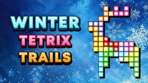 Snowy Silhouette Puzzles: Shape Placement
