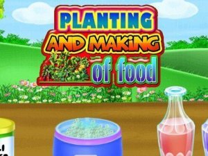 Garden to Kitchen Discovery Game