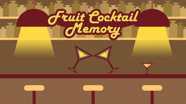 Fruit Cocktail Memory Match