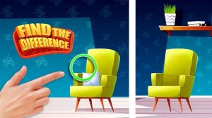 Find the Difference: Wednesday Mode Puzzle Game Online - Spot the Difference Puzzle Game