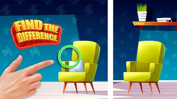 Find the Difference: Puzzle Game
