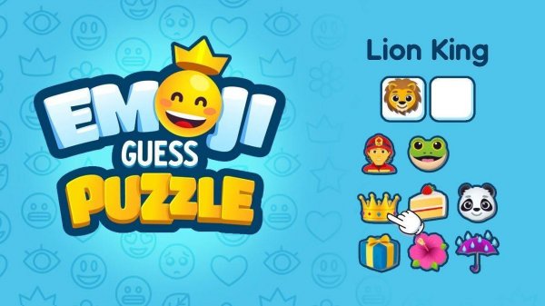 Emoji Guess Puzzle Word Game