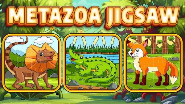 Metazoa Jigsaw Puzzle Online
