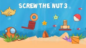 Screw the Nut 3: Underwater Puzzle Game Online - Puzzle Game