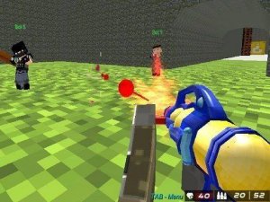 Splash Paint Combat