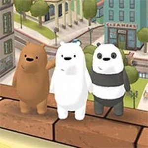 Cartoon Bear Dash