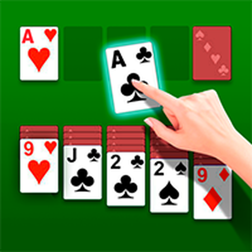 Klondike Solitaire Card Puzzle