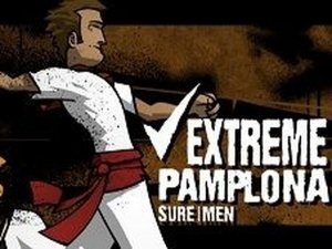Extreme Pamplona Running Arcade Game