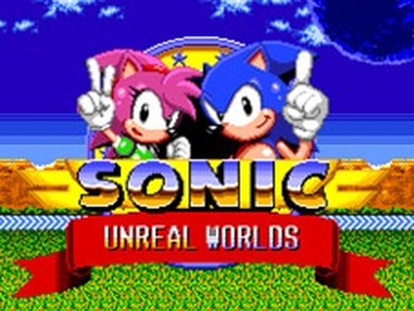 Sonic Unreal Worlds Arcade Adventure