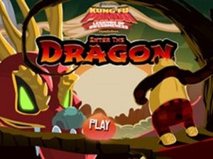 Kung Fu Panda Enter The Dragon Online Arcade Game