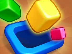 Color Match Cube Puzzle