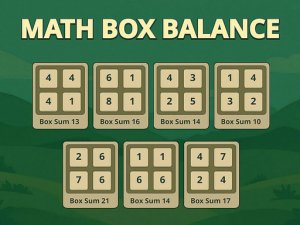 Number Balance Puzzle