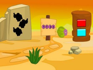 Rescue the Girl 1 Puzzle Game - Point and Click Adventure