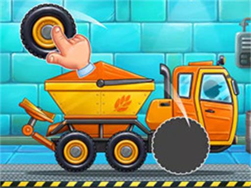 Farm Land Harvest Simulation