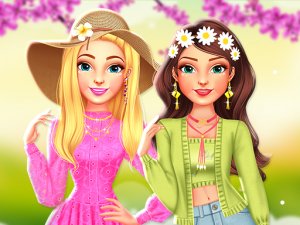 Bffs Spring Break Fashionista Dress Up Game