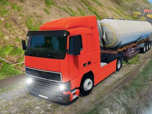 Oil Tanker Truck Transport Online Driving Game