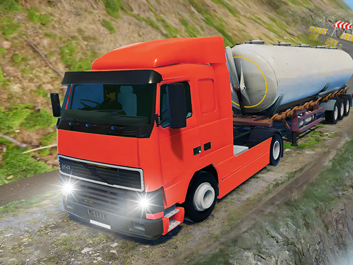 Oil Tanker Truck Driving Simulator