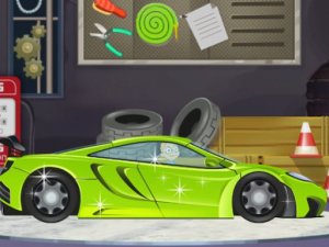 Autowasch-Salon Online Game Car Wash Game