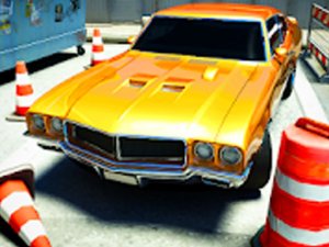 Backyard Parking Car Jam Online Driving Game