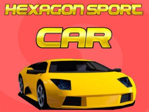 Hexagon Sport Car Online Arcade Game