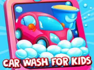 Car Wash For Kids Online Game - Kids Car Care