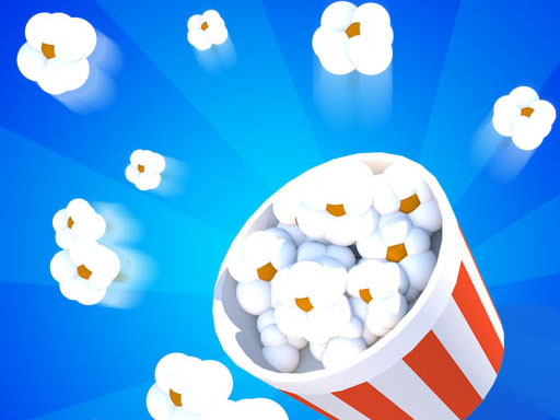 Popcorn Eater Arcade Game