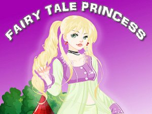Fairytale Princess Dress Up Game - Dress Up Game