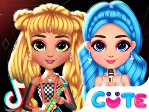 Tiktok Musical Fest Online Dress Up Game