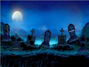 Cemetery Escape Puzzle Game