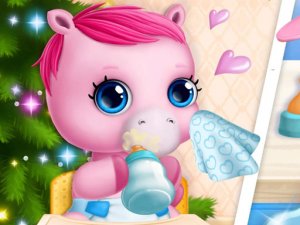 Pony Sisters Christmas Online Game - Holiday Activity Game