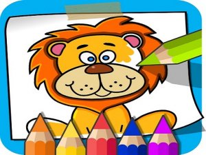 Coloring Book For Kids: Animal Coloring Pages Online Game - Coloring Game