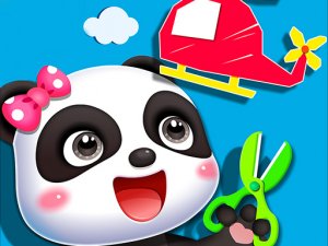 Baby Panda Handmade Crafts Online Game Kids Craft Game