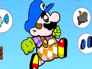 Mario Dressup Online Dress-Up Game