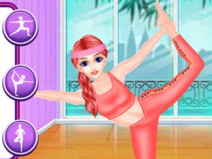 Fashion Girl Fitness Plan Online Game - Fitness Game