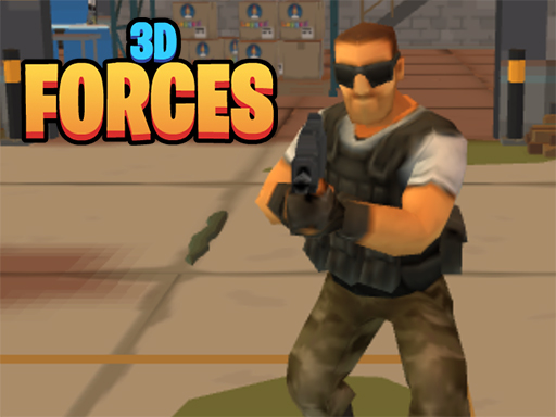 3D Forces Shooting Game Arcade Game