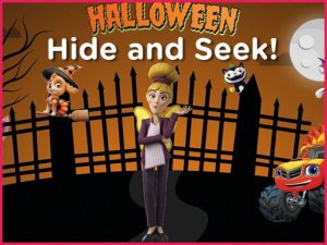 Halloween Hide & Seek Online Puzzle Game