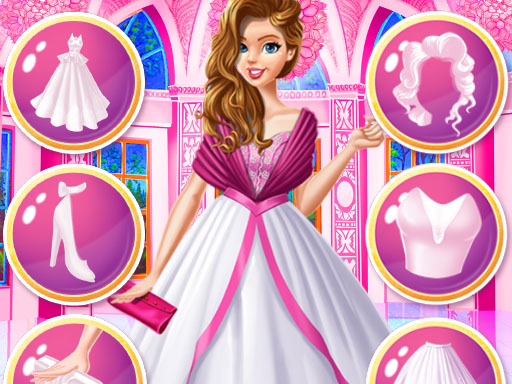 Dress Up Royal Princess Doll Online Dress Up Game