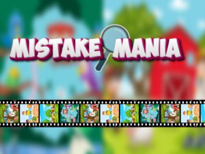 Mistake Mania Puzzle Game - Spot the Difference