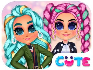Perfect Stylish Street Look Online Dress-Up Game