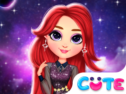 Space Core Dress Up Game