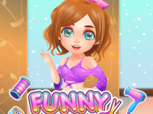 Funny Haircut Online Hairdressing Game