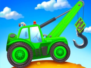 Real Construction Kids Game Online Building Game