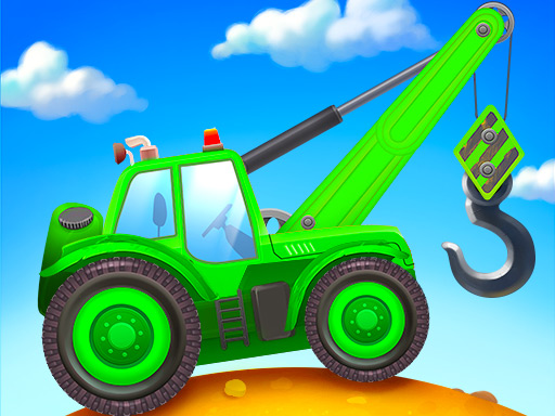 Kids Construction Building Game