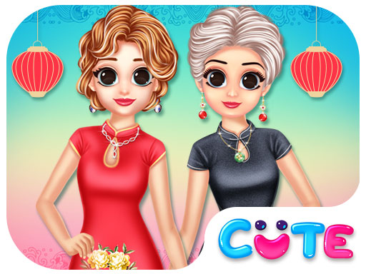 Princess Cheongsam Fashion Dress Up