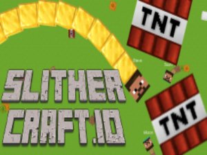 SlitherCraft.io Online Game Arcade Game