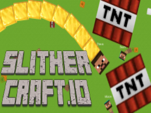 SlitherCraft.io Online Game Arcade Game