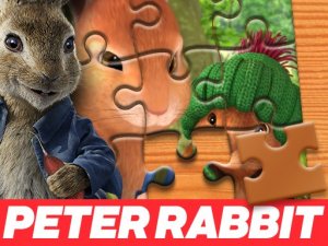 Peter Rabbit Jigsaw Puzzle Online Game - Puzzle Game