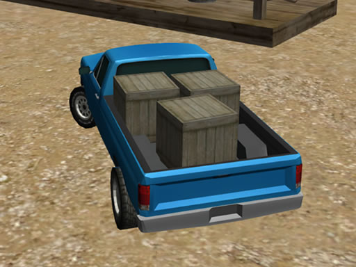 Cargo Truck Delivery Adventure