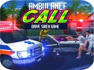 Ambulance Call Drive Siren Game Online - Rescue Driving Game